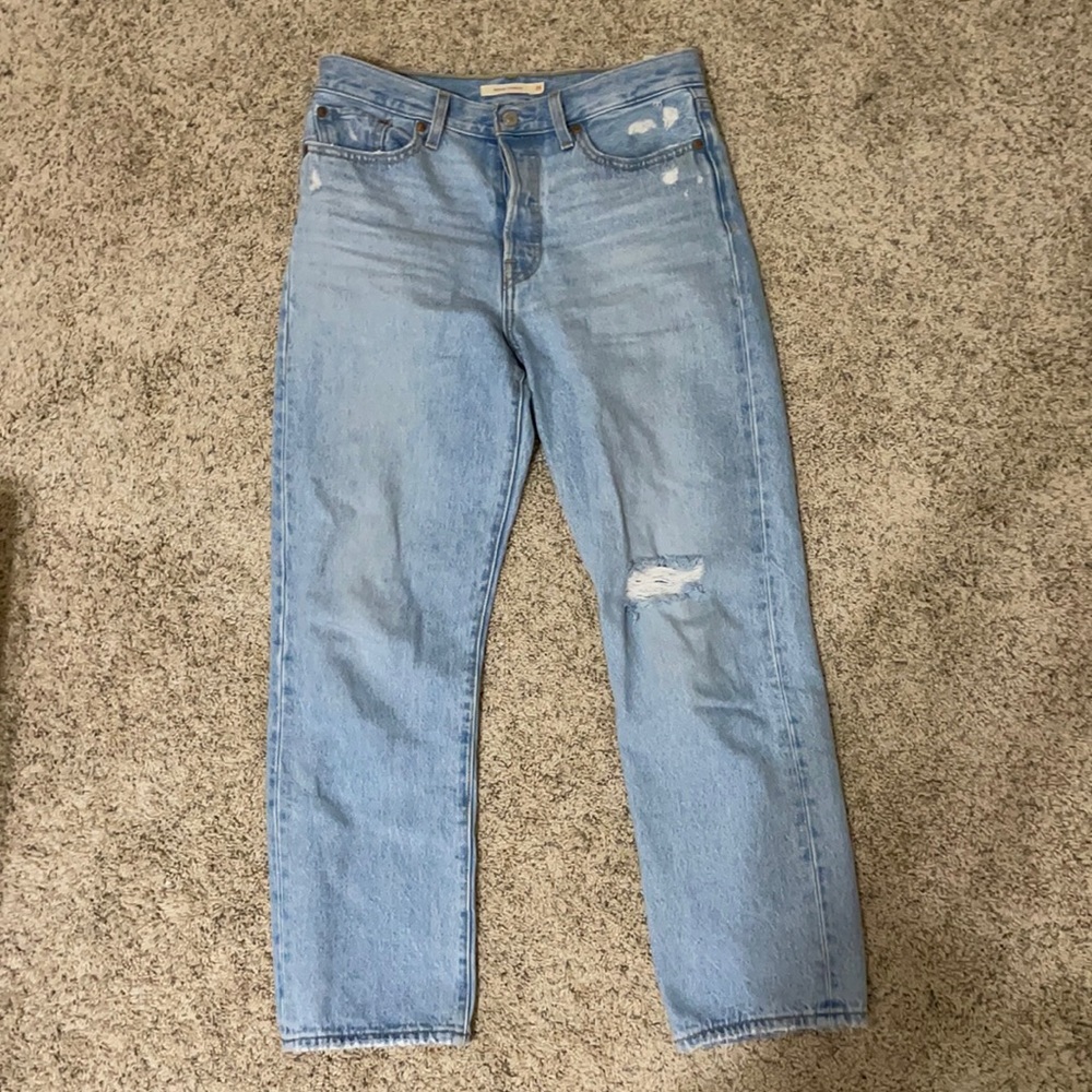 Levis Wedgie Straight fit jeans